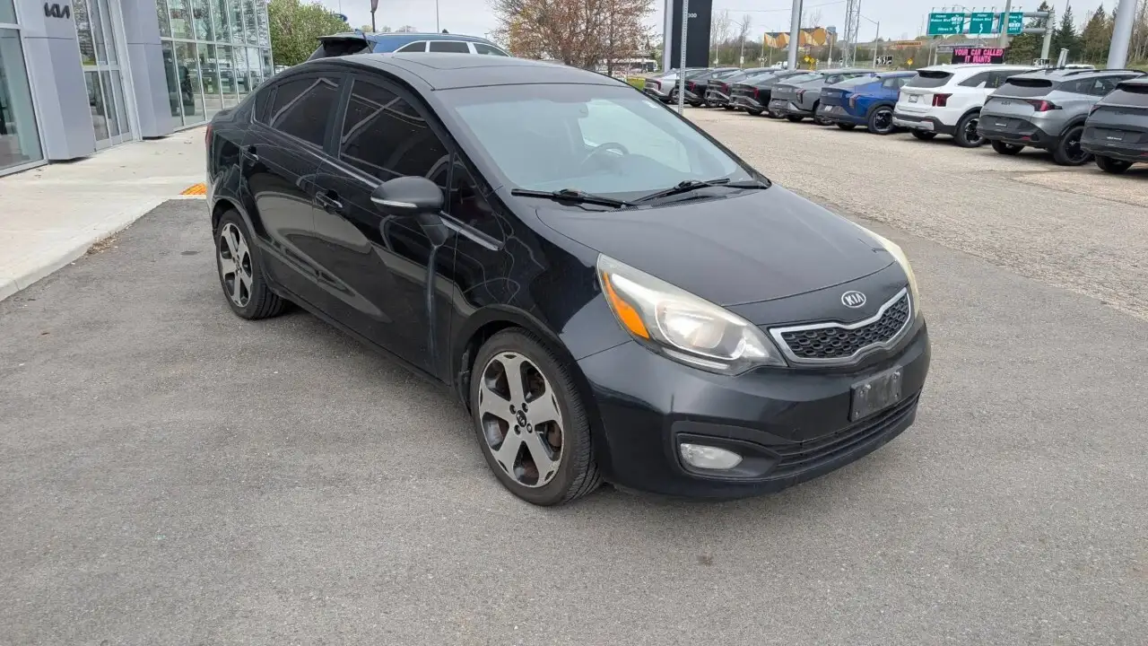 Kia Rio снимка Kia Rio