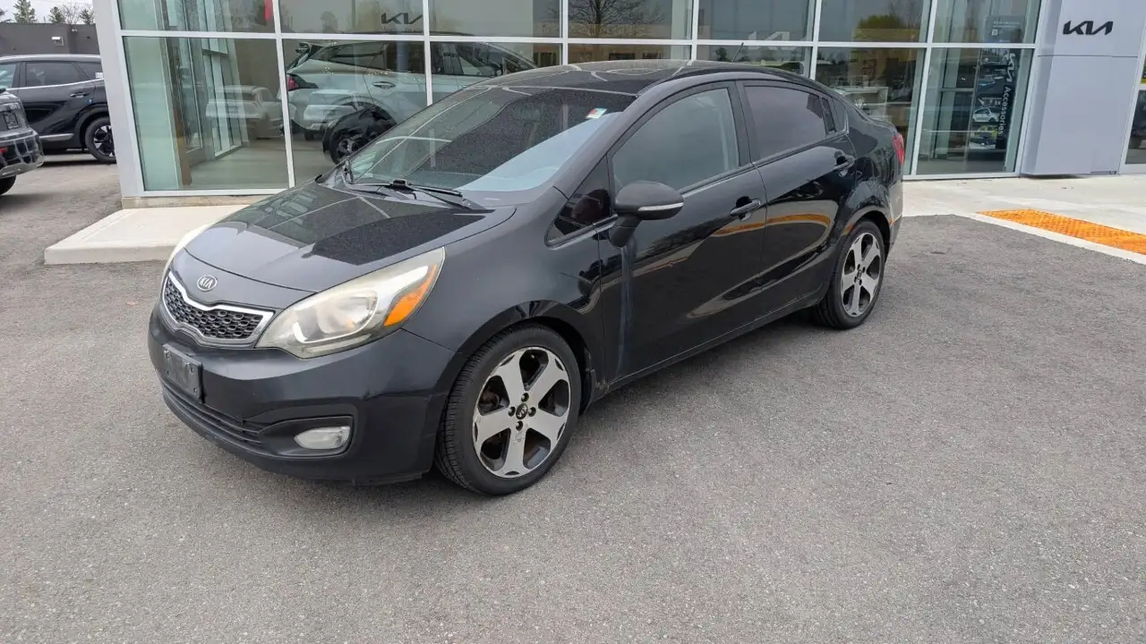 Kia Rio снимка Kia Rio