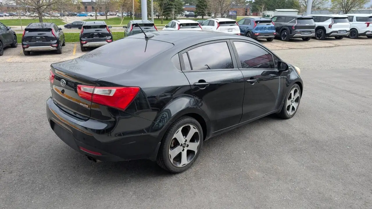 Kia Rio снимка Kia Rio