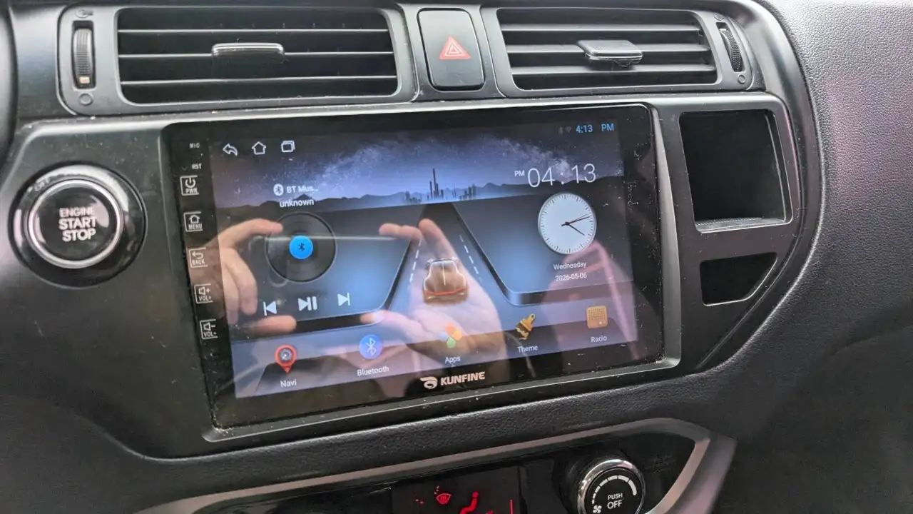 Kia Rio снимка Kia Rio