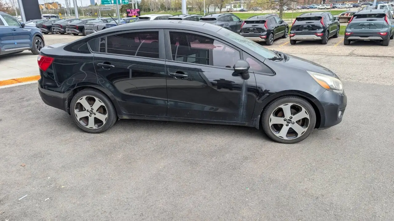 Kia Rio снимка Kia Rio