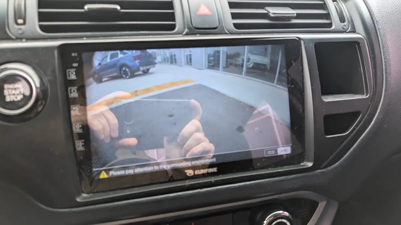 Kia Rio снимка Kia Rio