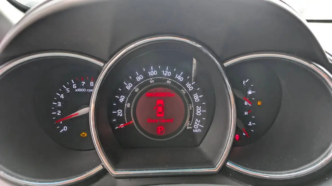 Kia Rio снимка Kia Rio