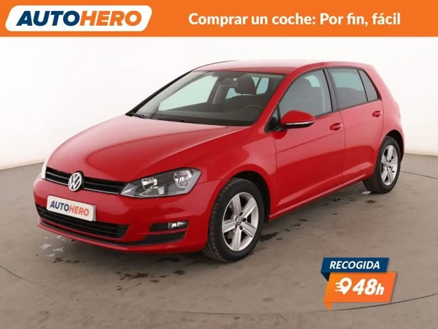 Volkswagen Golf 1.6 TDI Advance BlueMotion Tech Rojo - 1