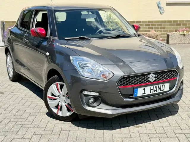 Suzuki Swift Basic 1.2 90PS *1. Hand*TÜV+ Insp Neu*KLIMA*Kamera