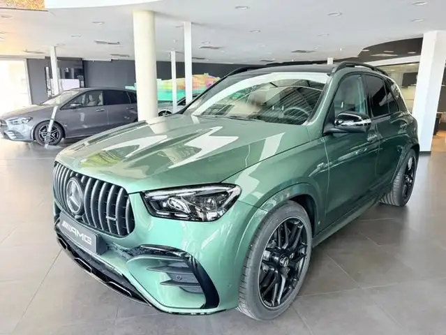 Mercedes-Benz GLE 53 AMG Mercedes-AMG Hybrid 4MATIC+