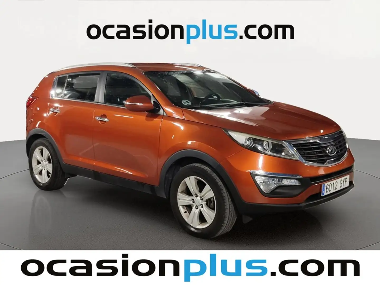 Kia Sportage 2.0CRDi Drive Naranja - 2