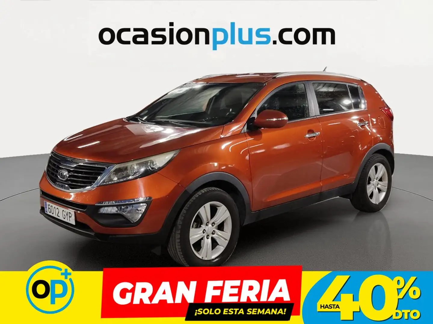 Kia Sportage 2.0CRDi Drive Naranja - 1