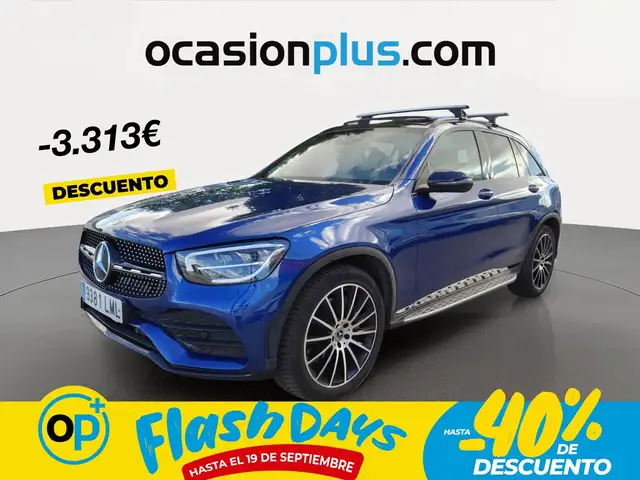 Mercedes-Benz GLC 200 4Matic 9G-Tronic