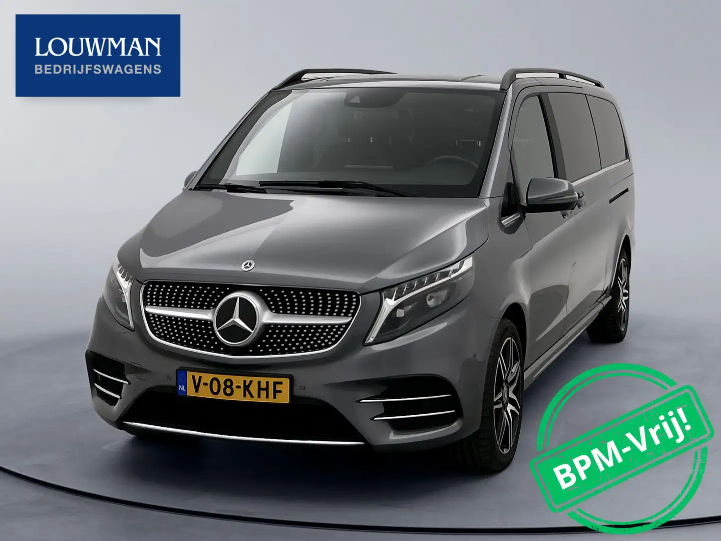 Mercedes-Benz V 250 250d 4-MATIC Extra Lang AMG Avantgarde Dubbele Cab siva - 1