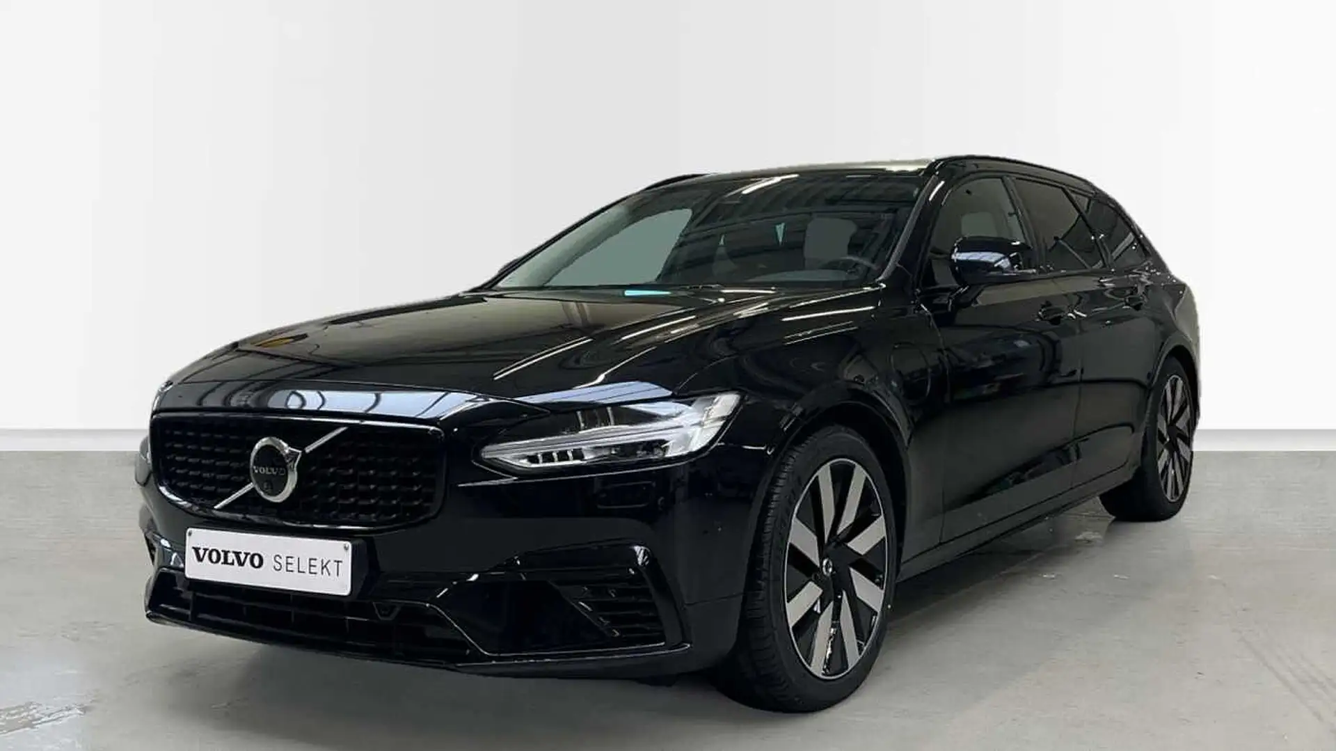 Volvo V90 Plus Dark T6 AWD Hybride | 360° Camera | Haran Kar Noir - 1