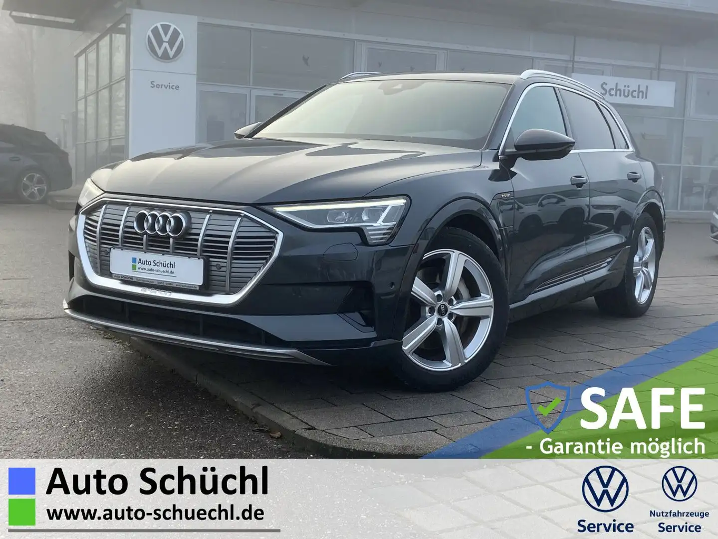 Audi e-tron 50 Quattro Advanced BANG-OLUFSEN+ACC+SPOR Grau - 1