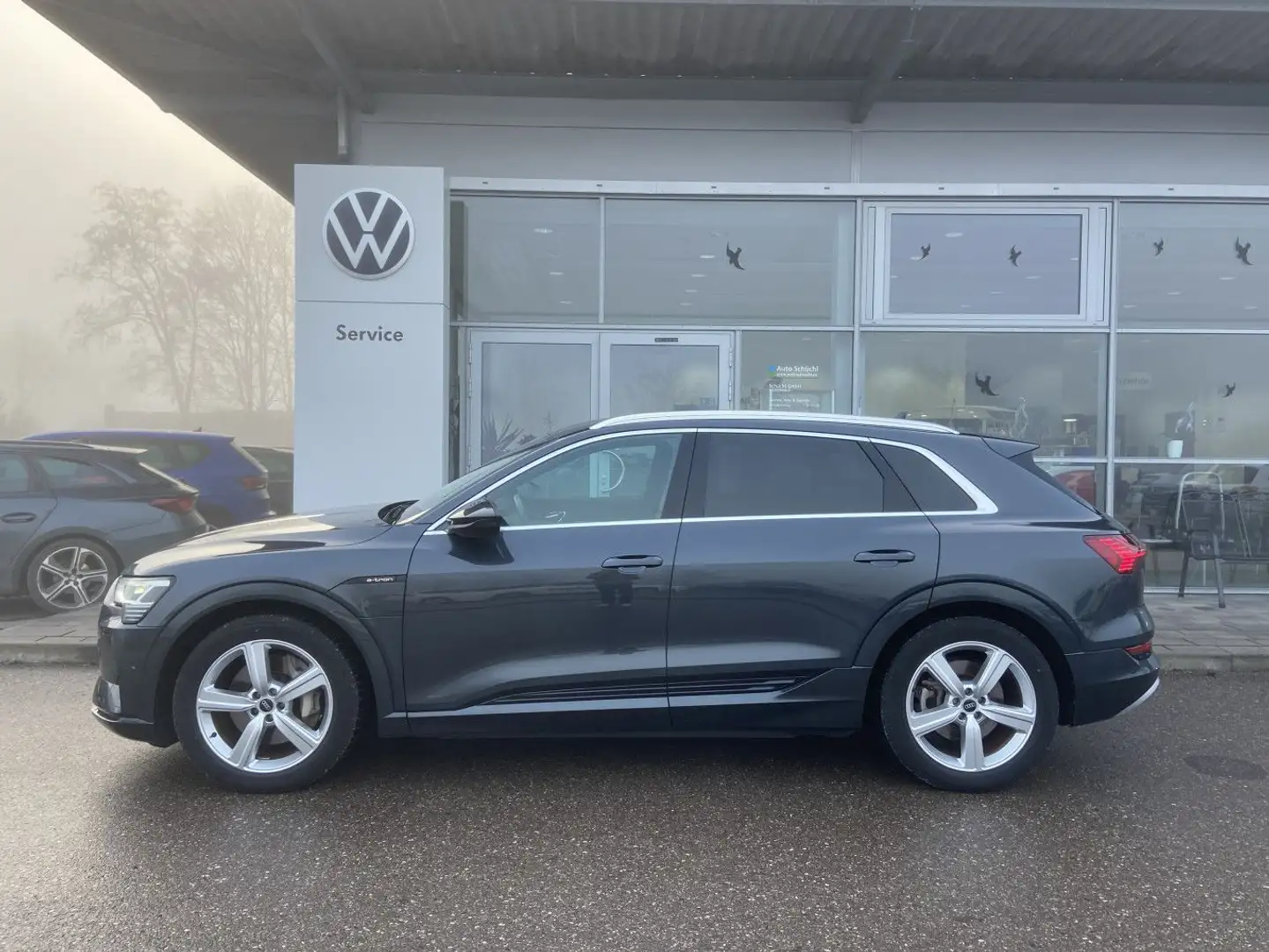 Audi e-tron 50 Quattro Advanced BANG-OLUFSEN+ACC+SPOR Grau - 2