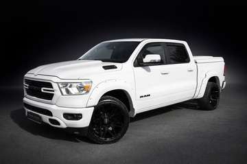 1500 CREW CAB*PANO*NAVI*KAM*AHK*UNFALLFREI*