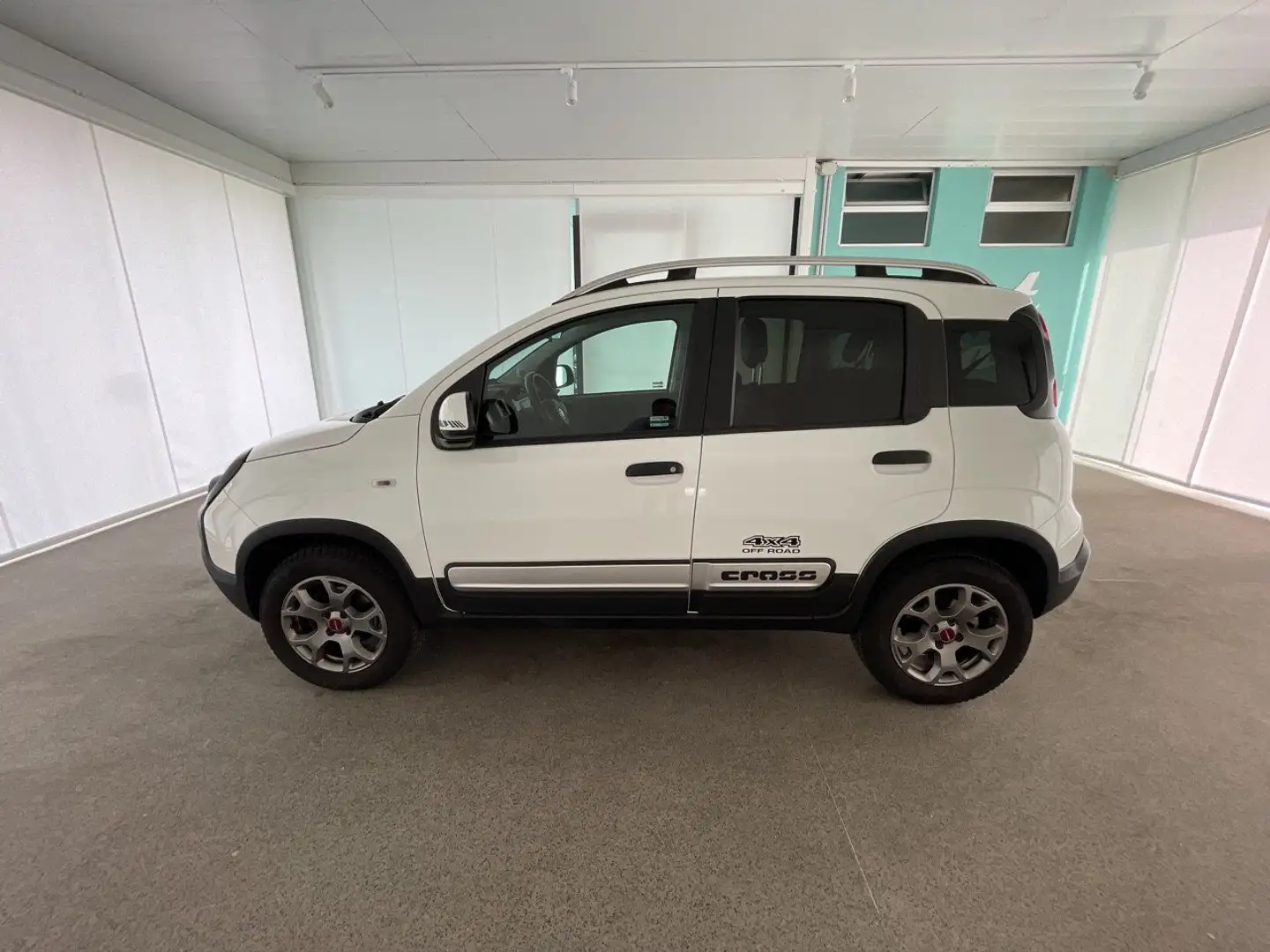 Fiat Panda 0.9 TwinAir Turbo 85cv E6d-T. Cross 4x4 Bílá - 2