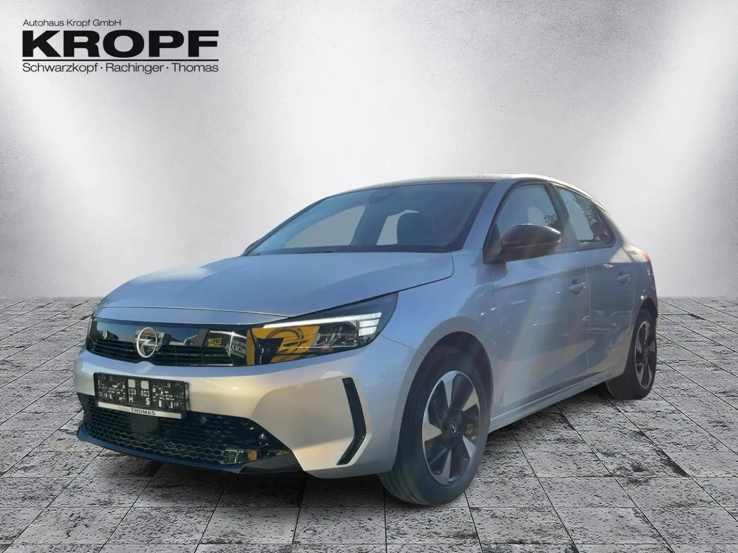 Opel Corsa F e Edition FIN ab 2,99% LED+SHZ+.+KlimaA Gris - 2