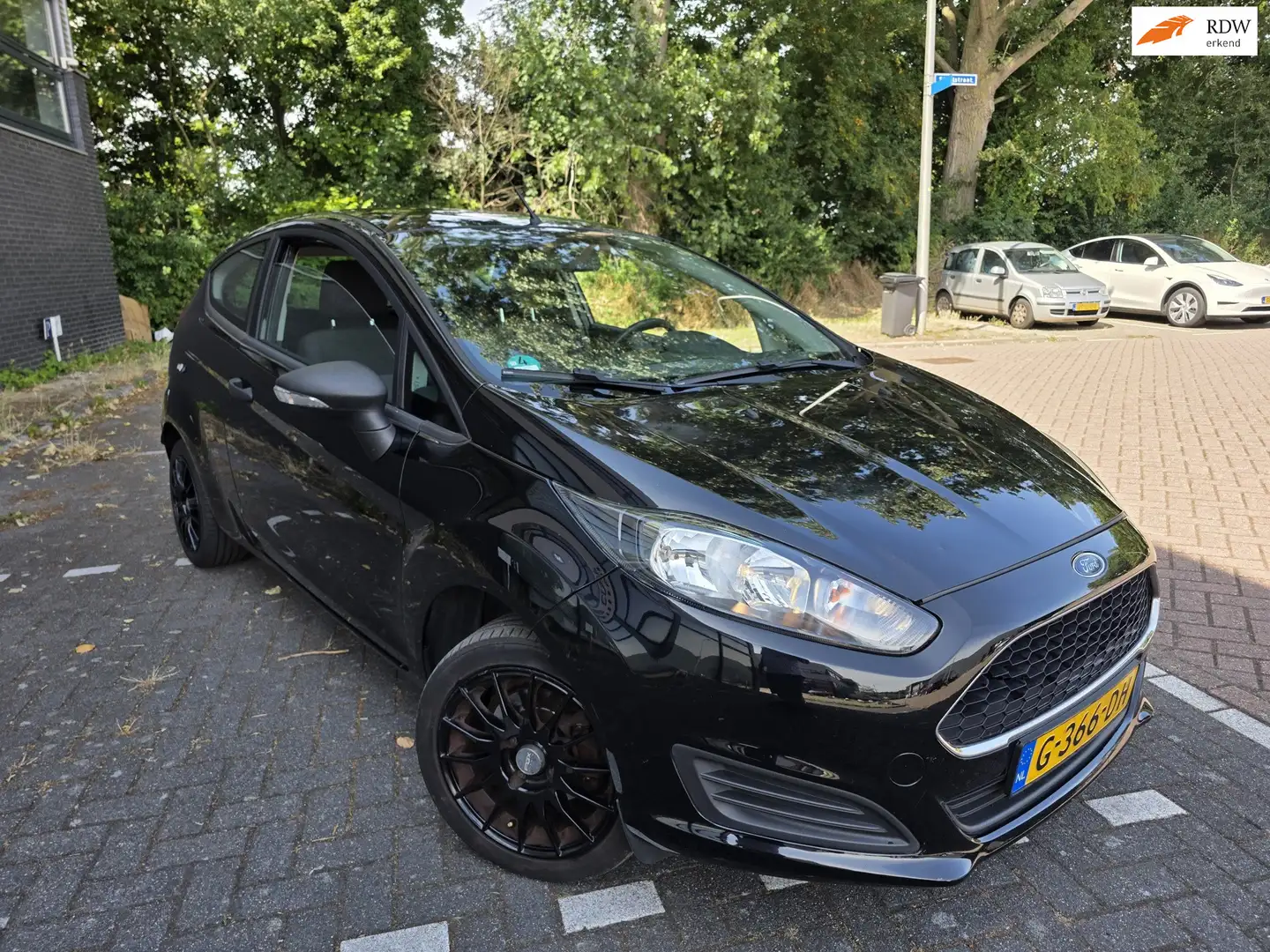 Ford Fiesta 1.25 APK 28-06-2026 Nero - 1