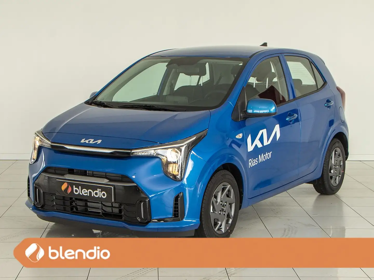 Kia Picanto 1.0 DPi Drive Azul - 1