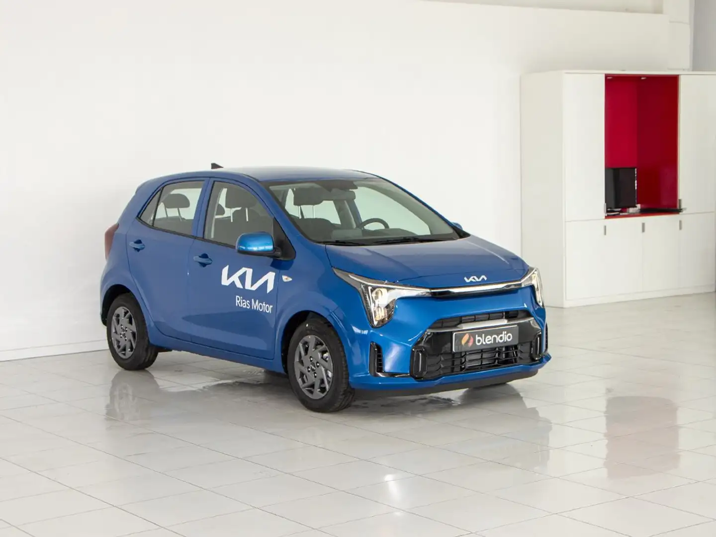 Kia Picanto 1.0 DPi Drive Azul - 2