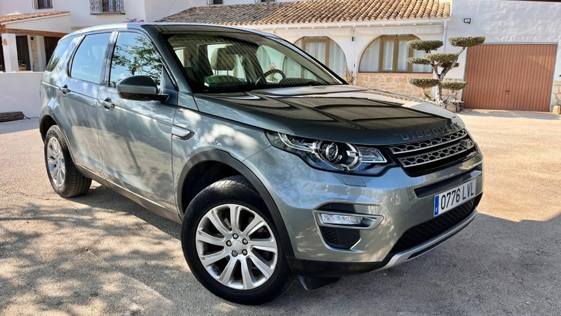 Land Rover Discovery Sport Discovery Sport 2.0 TD4 HSE Luxury 4x4 Aut. 150CV Gris - 2