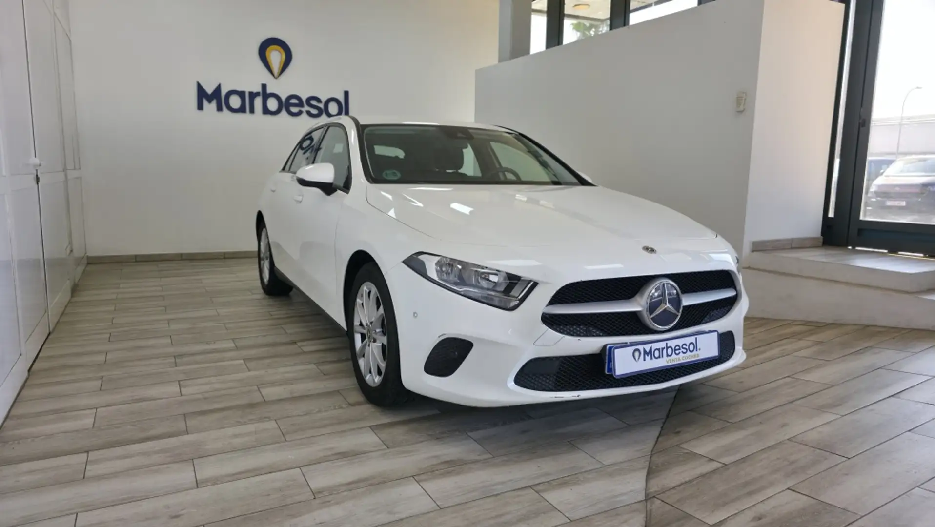 Mercedes-Benz A 200 7G-DCT Gris - 1