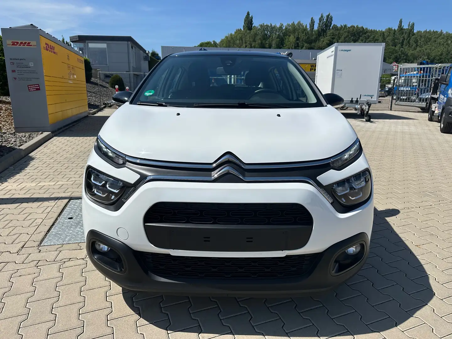 Citroen C3 Feel Pack  LED Scheinwerfer CarPlay Wit - 2