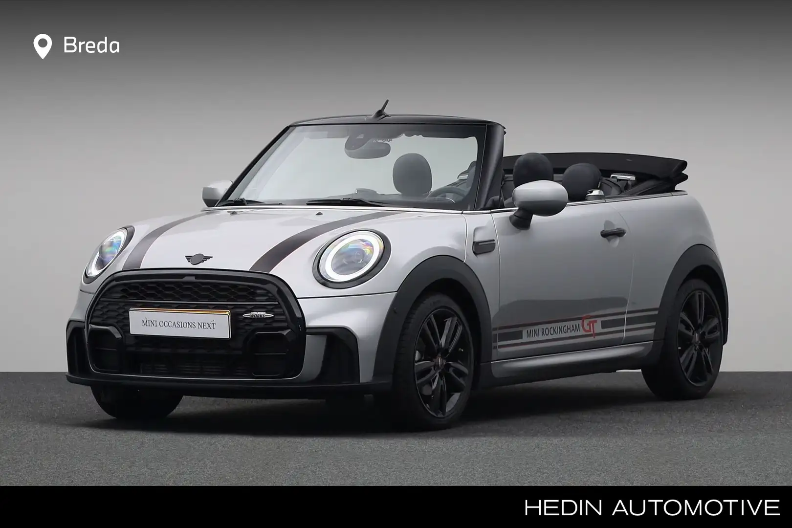 MINI John Cooper Works Cabrio 1.5 Cooper Grijs - 1