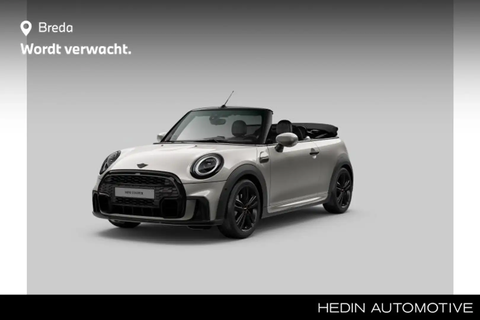 MINI John Cooper Works Cabrio 1.5 Cooper Gris - 1