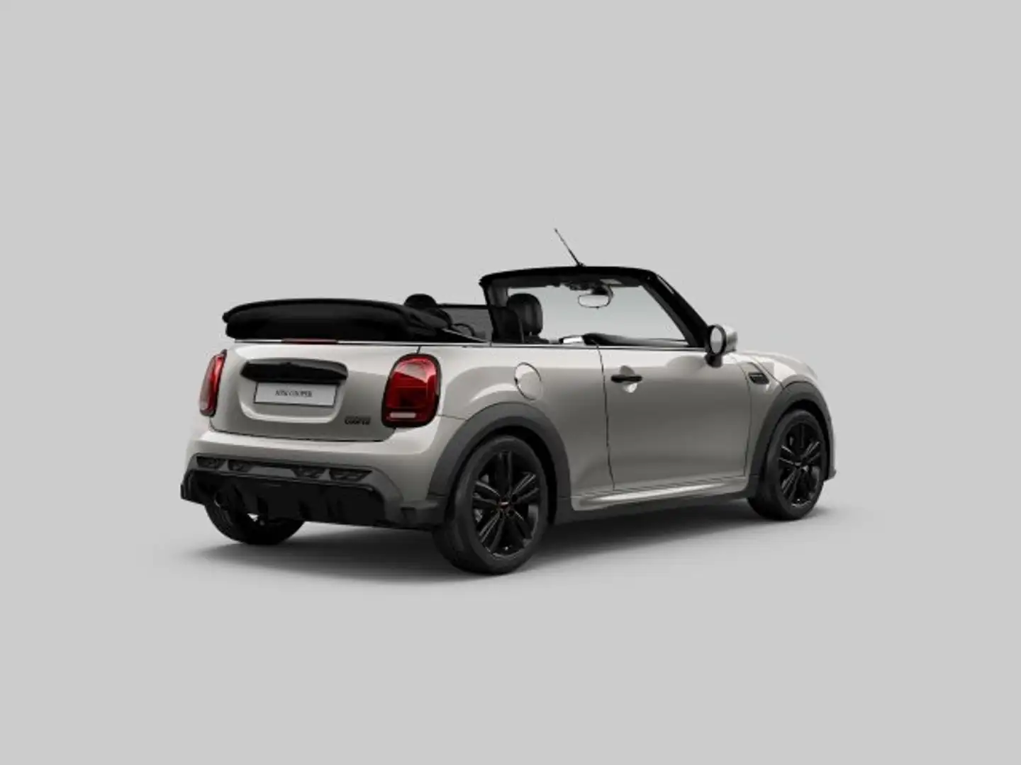 MINI John Cooper Works Cabrio 1.5 Cooper Gris - 2
