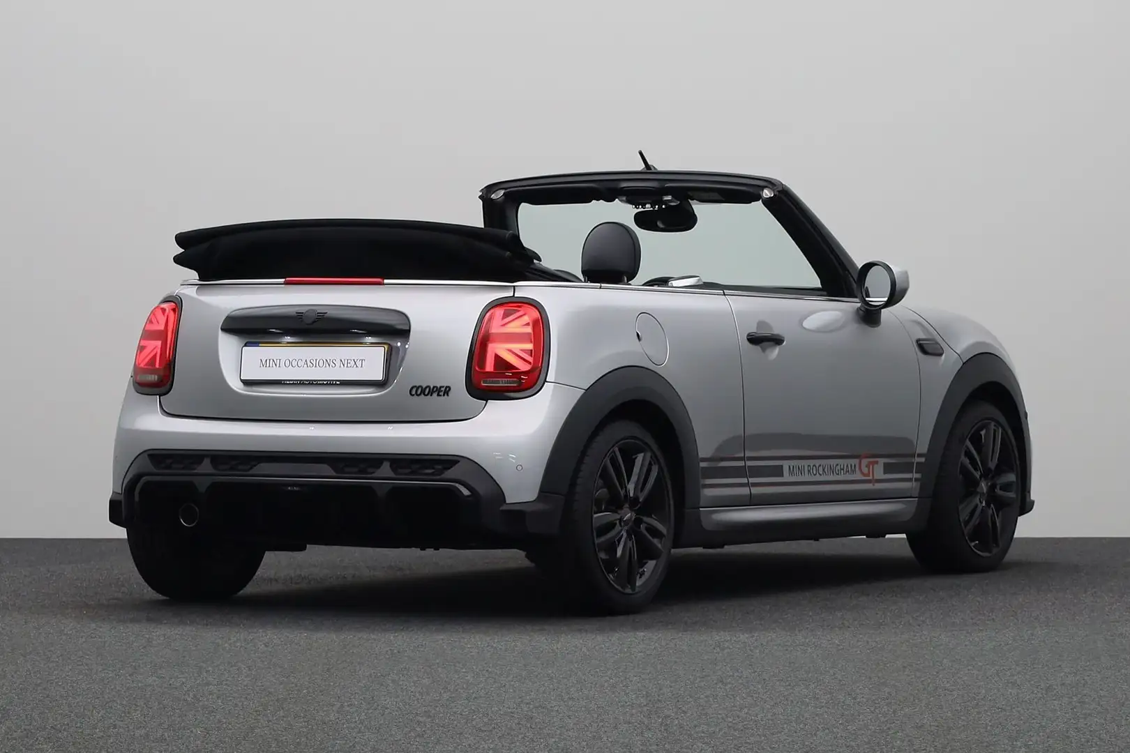 MINI John Cooper Works Cabrio 1.5 Cooper Grijs - 2