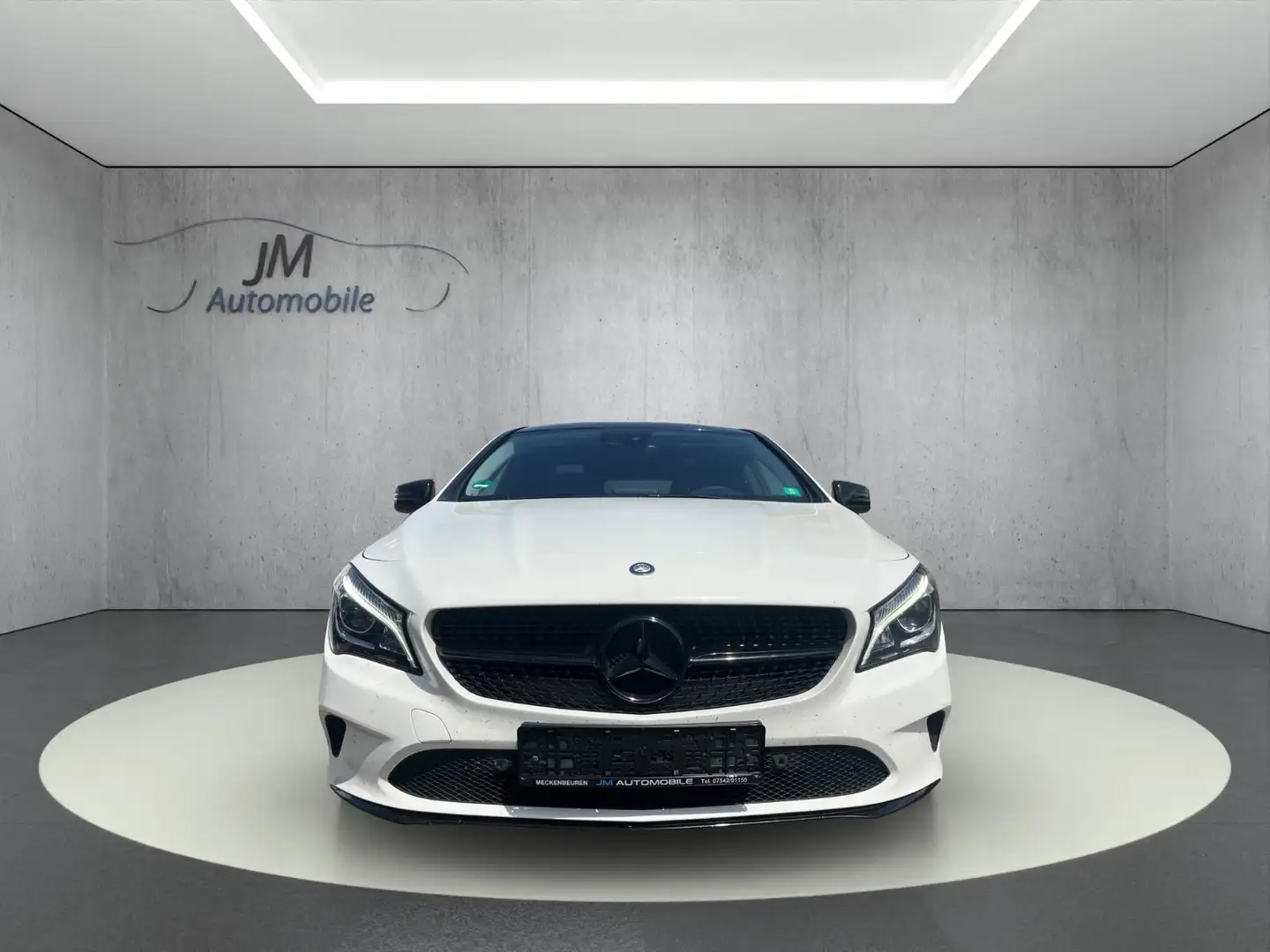 Mercedes-Benz CLA 220 CDI SB Pano Leder LED Standheizung Weiß - 2
