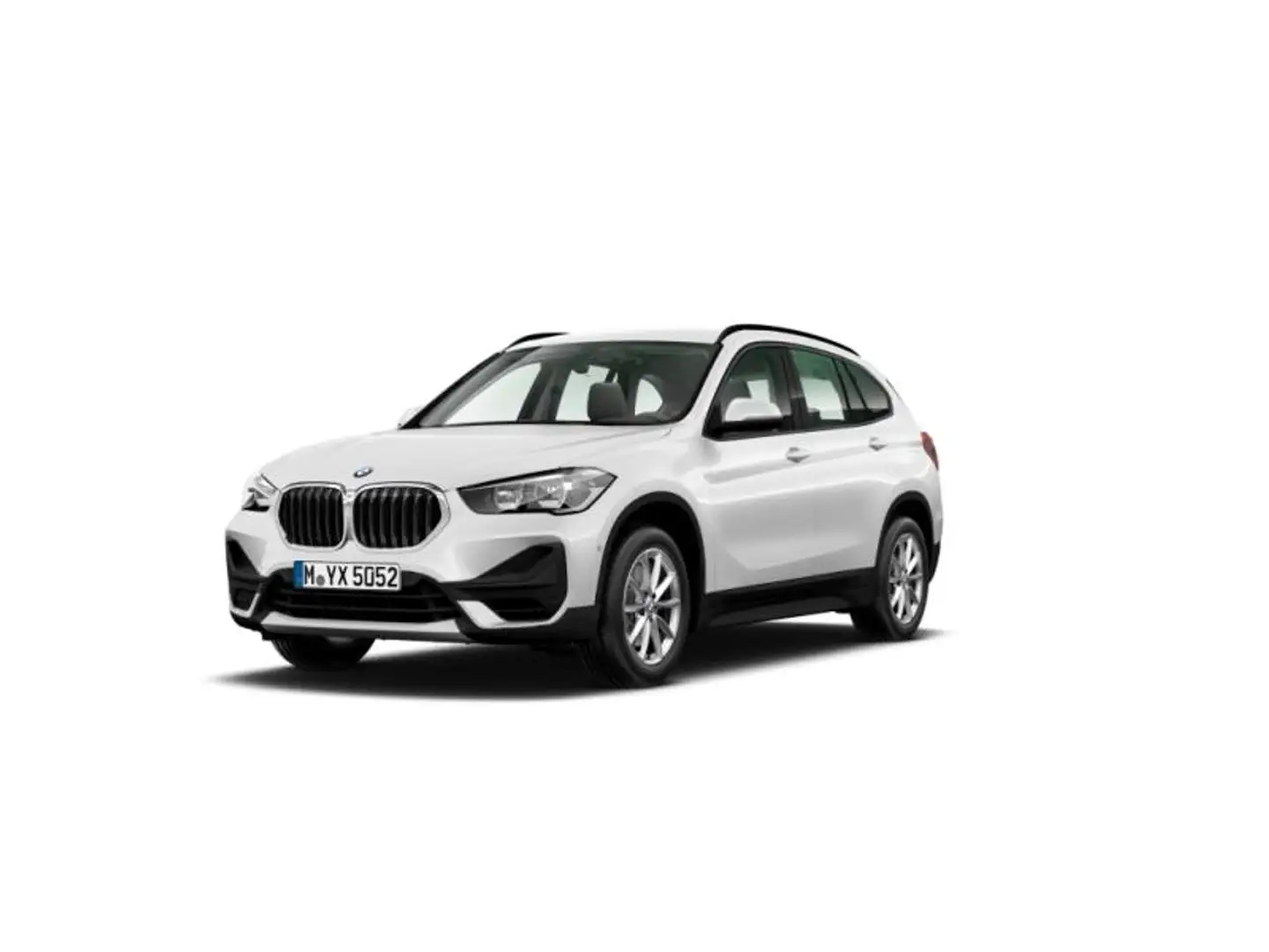 BMW X1 Weiß - 1