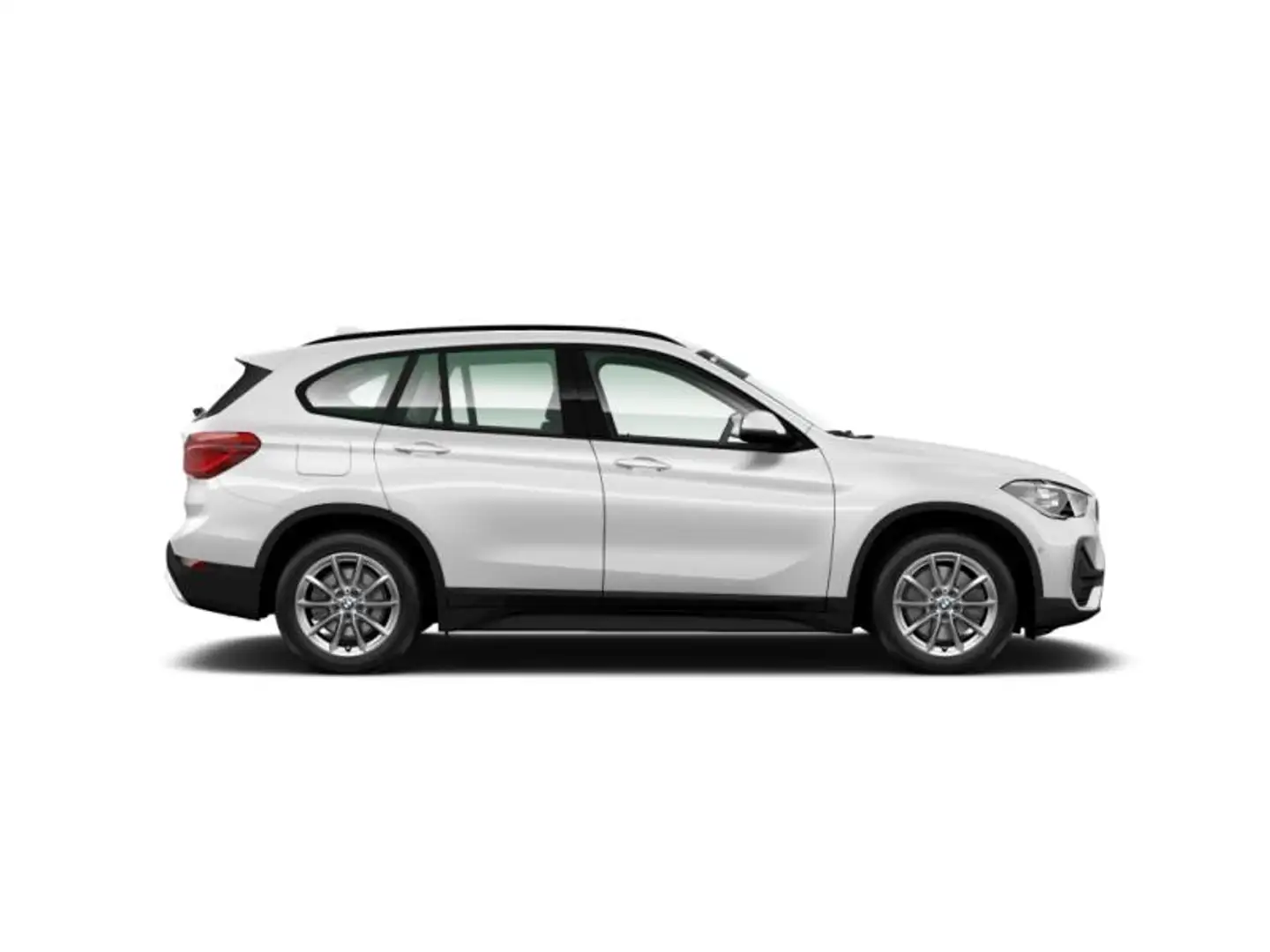 BMW X1 Weiß - 2