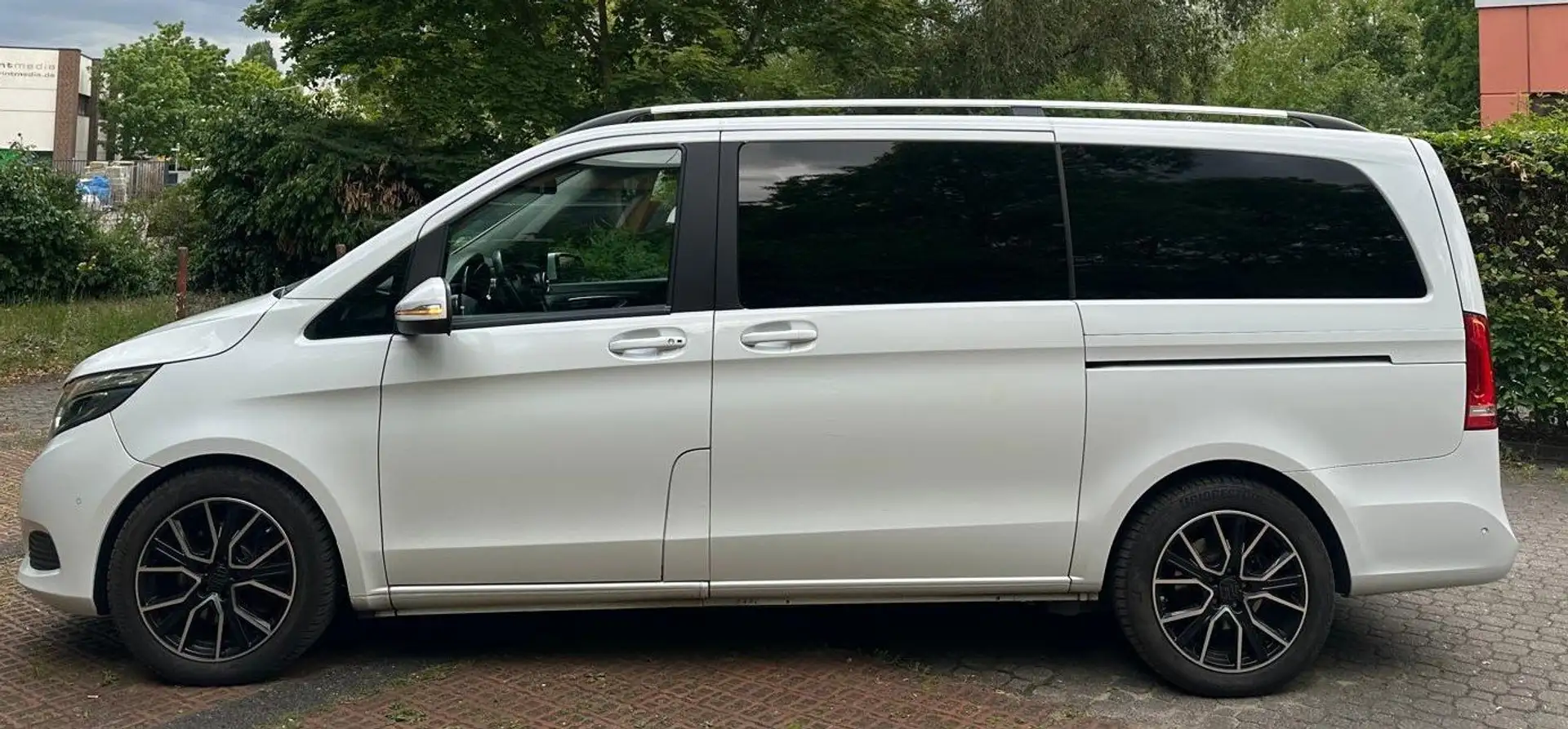 Mercedes-Benz V 250 250 CDI/BT/d EDITION lang Weiß - 2