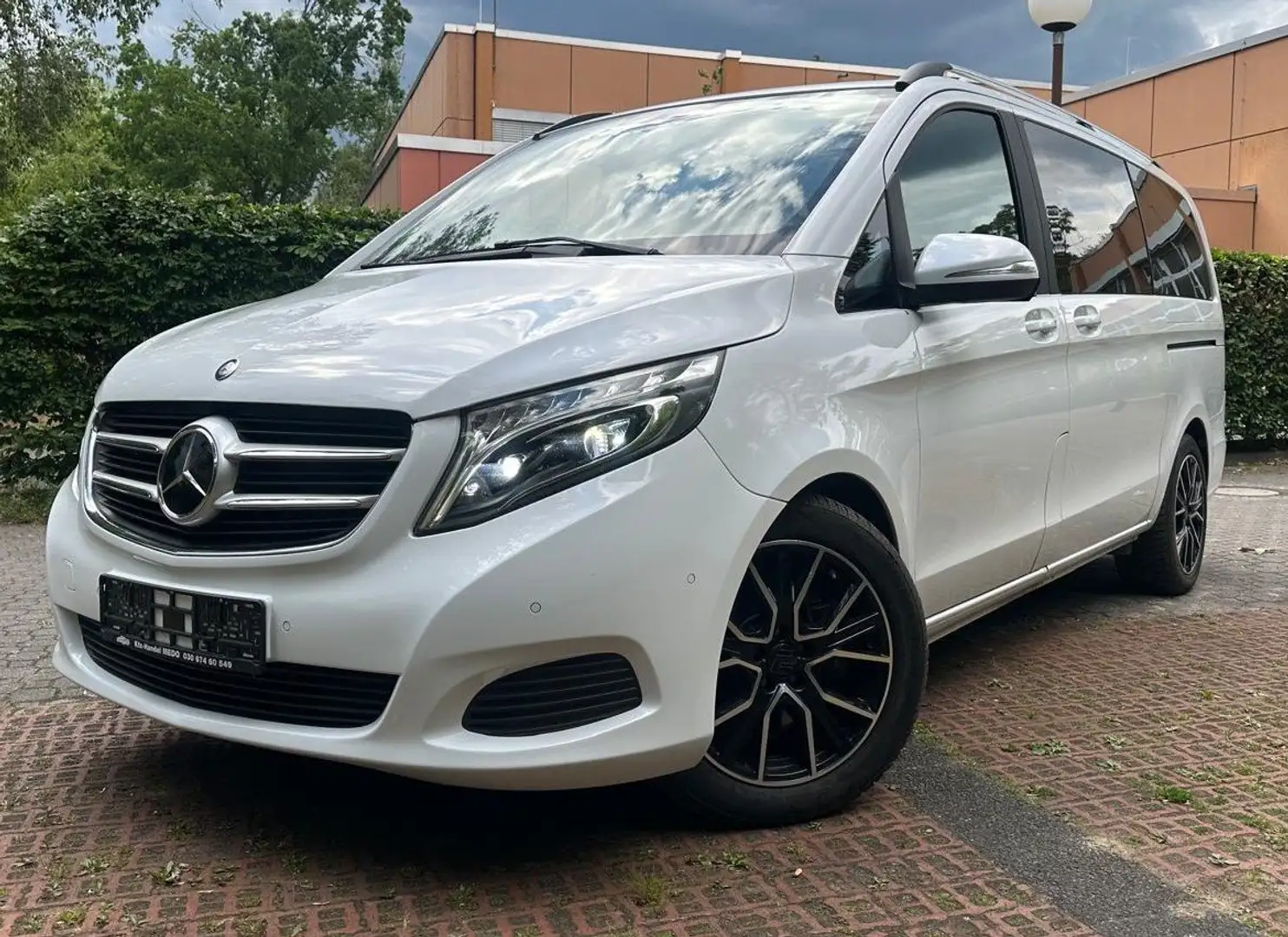 Mercedes-Benz V 250 250 CDI/BT/d EDITION lang Weiß - 1