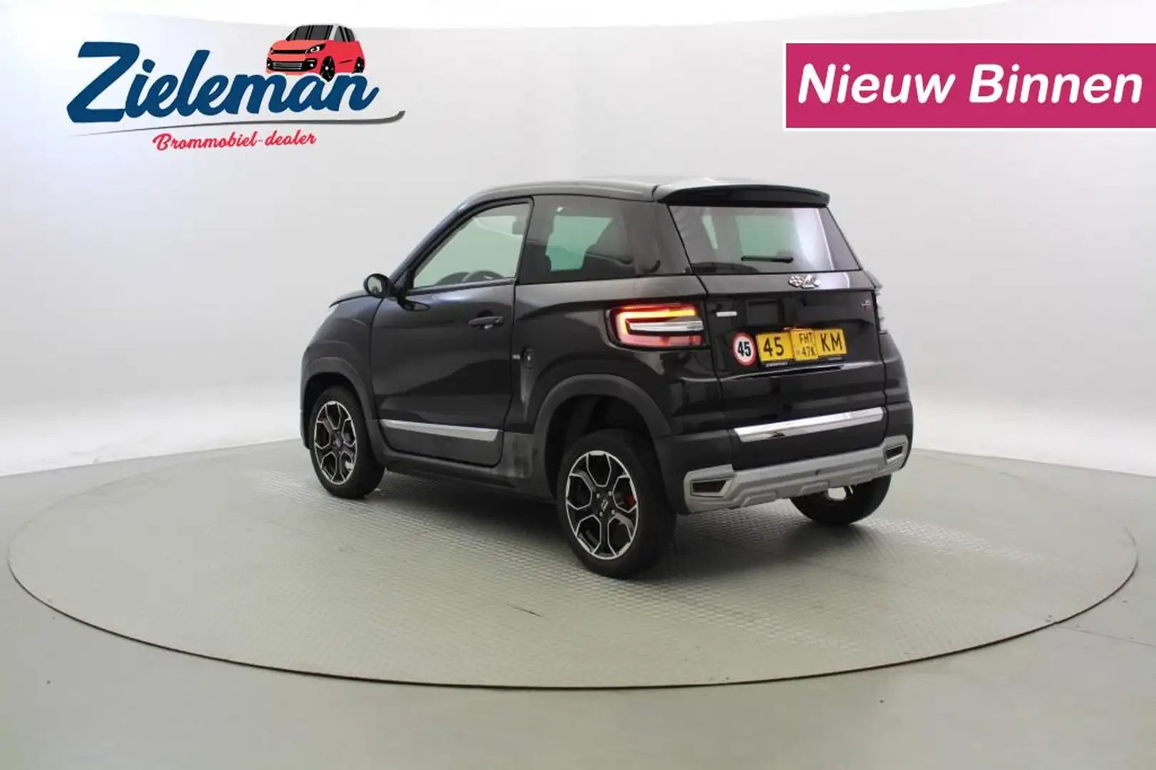 Ligier JS 60 dCi Chic - 2021 - 36.005 km - Airco, Camera, Stuur Noir - 2