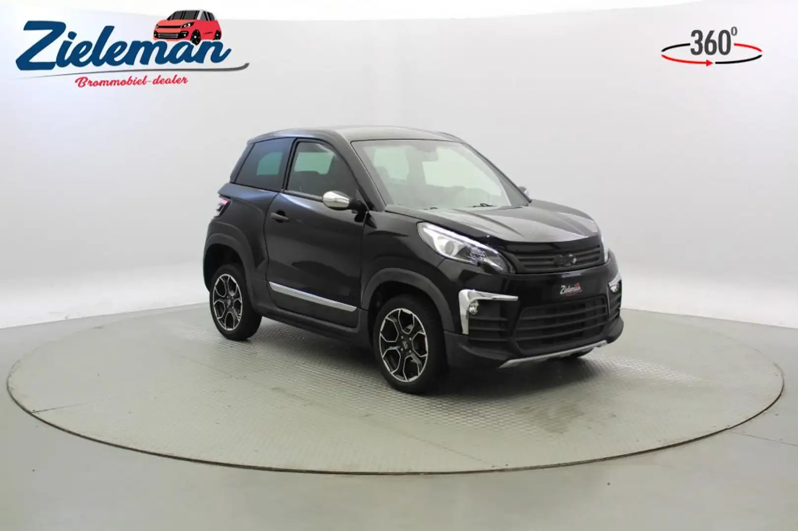 Ligier JS 60 dCi Chic - 2021 - 36.005 km - Airco, Camera, Stuur Noir - 1