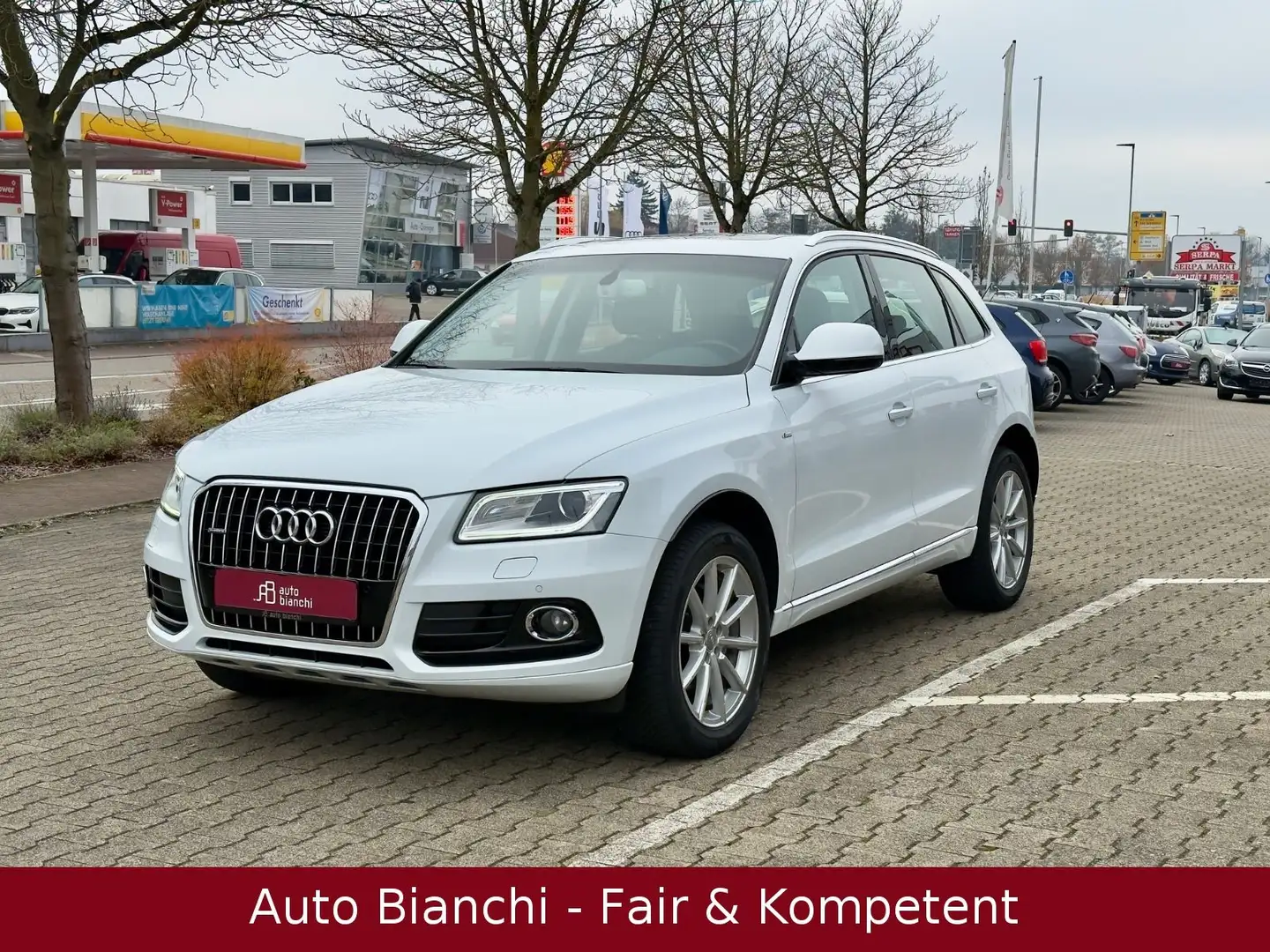 Audi Q5 2.0 TDI quattro *Pano *BiXenon *Leder *Memory Blanco - 1