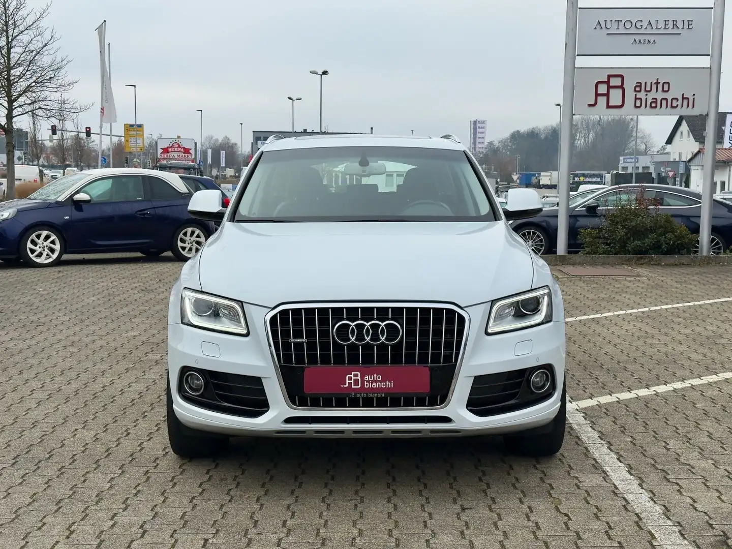 Audi Q5 2.0 TDI quattro *Pano *BiXenon *Leder *Memory Blanco - 2