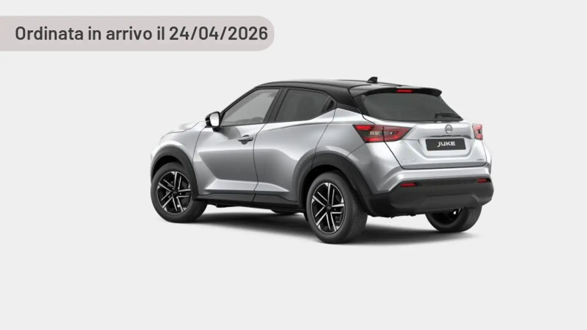 Nissan Juke 1.6 HEV N-Connecta Argento - 1