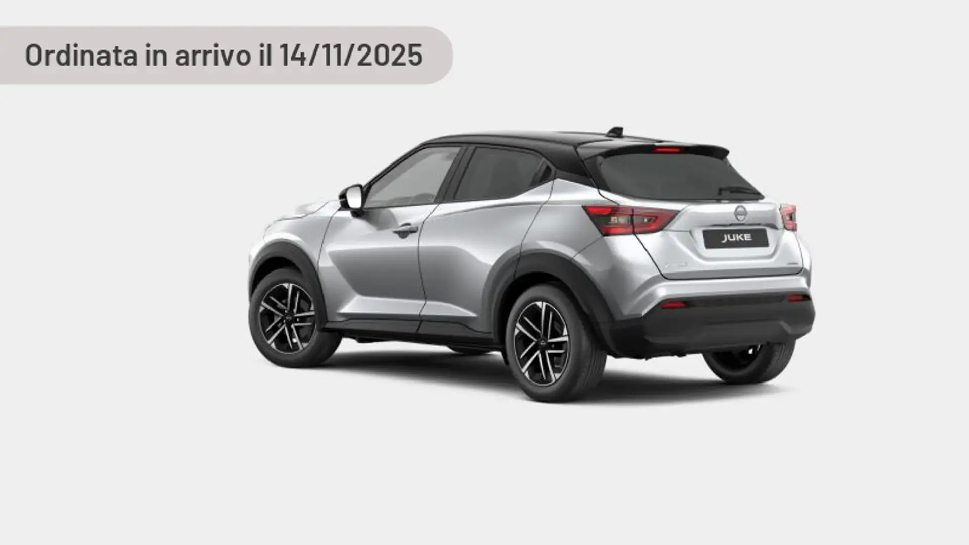 Nissan Juke 1.6 HEV N-Connecta Argento - 1