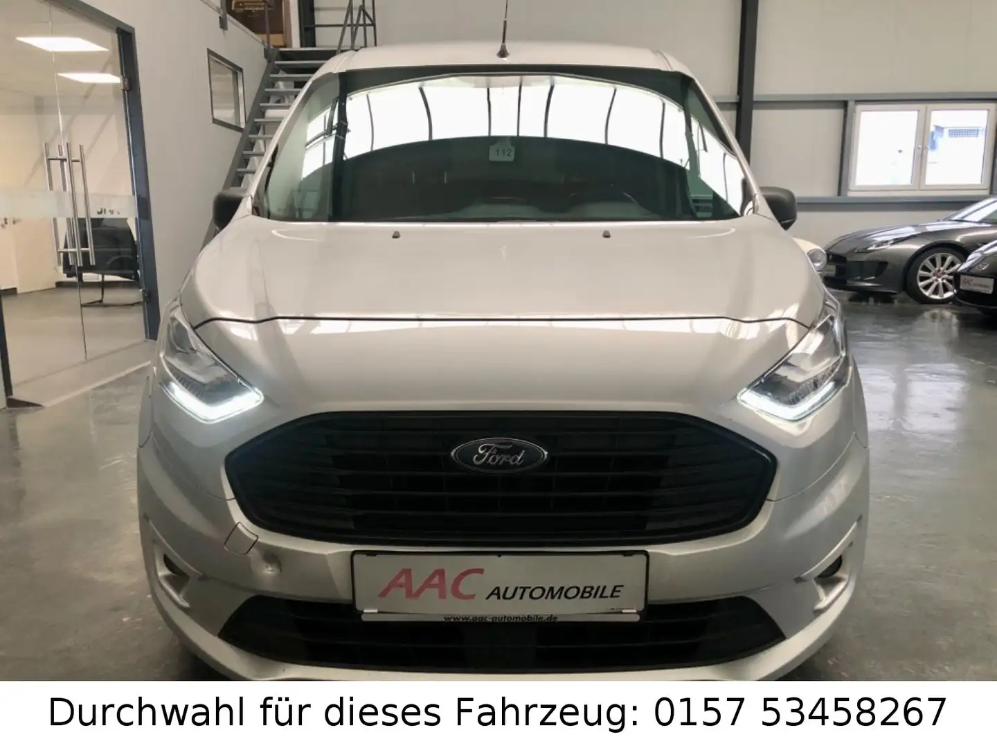 Ford Tourneo Connect Trend Aut./Navi/Cam/Standheizung Silber - 2