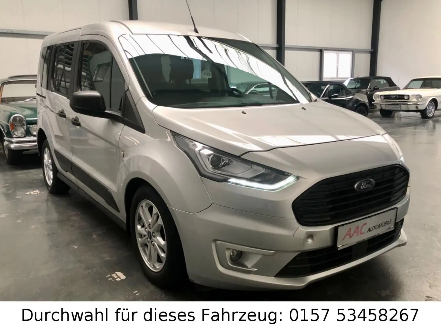 Ford Tourneo Connect Trend Aut./Navi/Cam/Standheizung Argento - 1