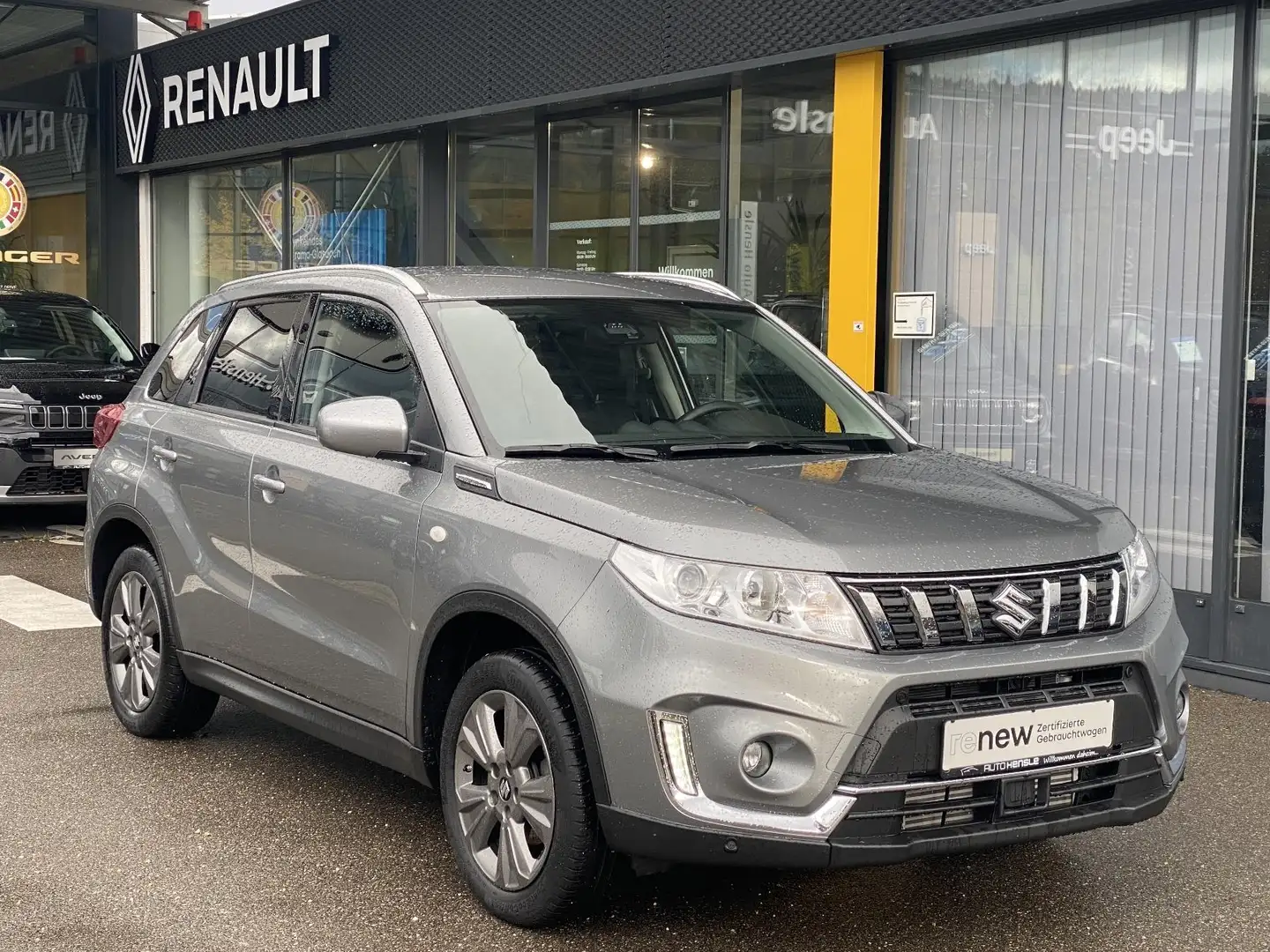Suzuki Vitara 1.4 Comfort 4x4 Gris - 1