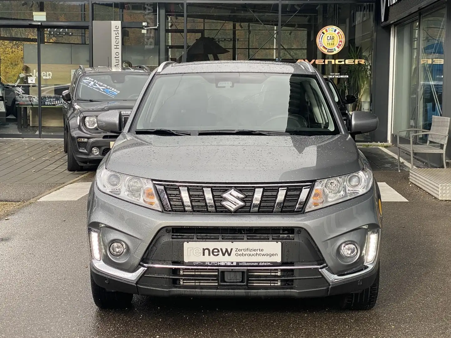 Suzuki Vitara 1.4 Comfort 4x4 Gris - 2