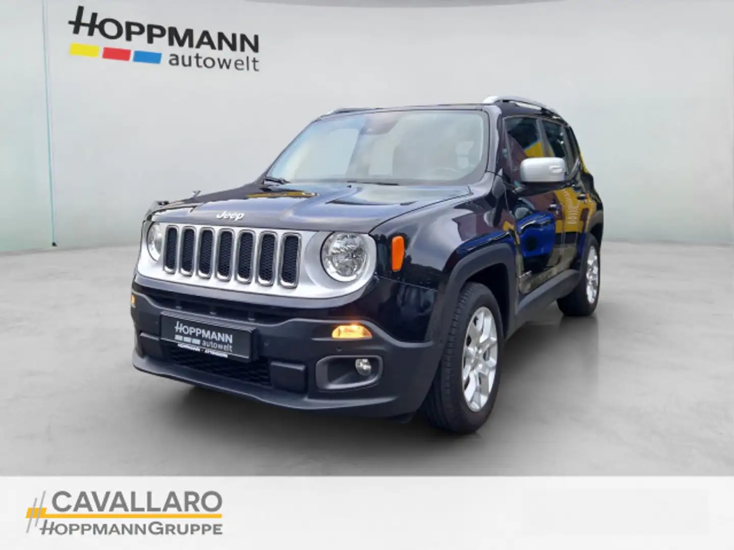 Jeep Renegade Limited MultiAir 1.4*8FACH*SITZHZG*KLIM Noir - 1
