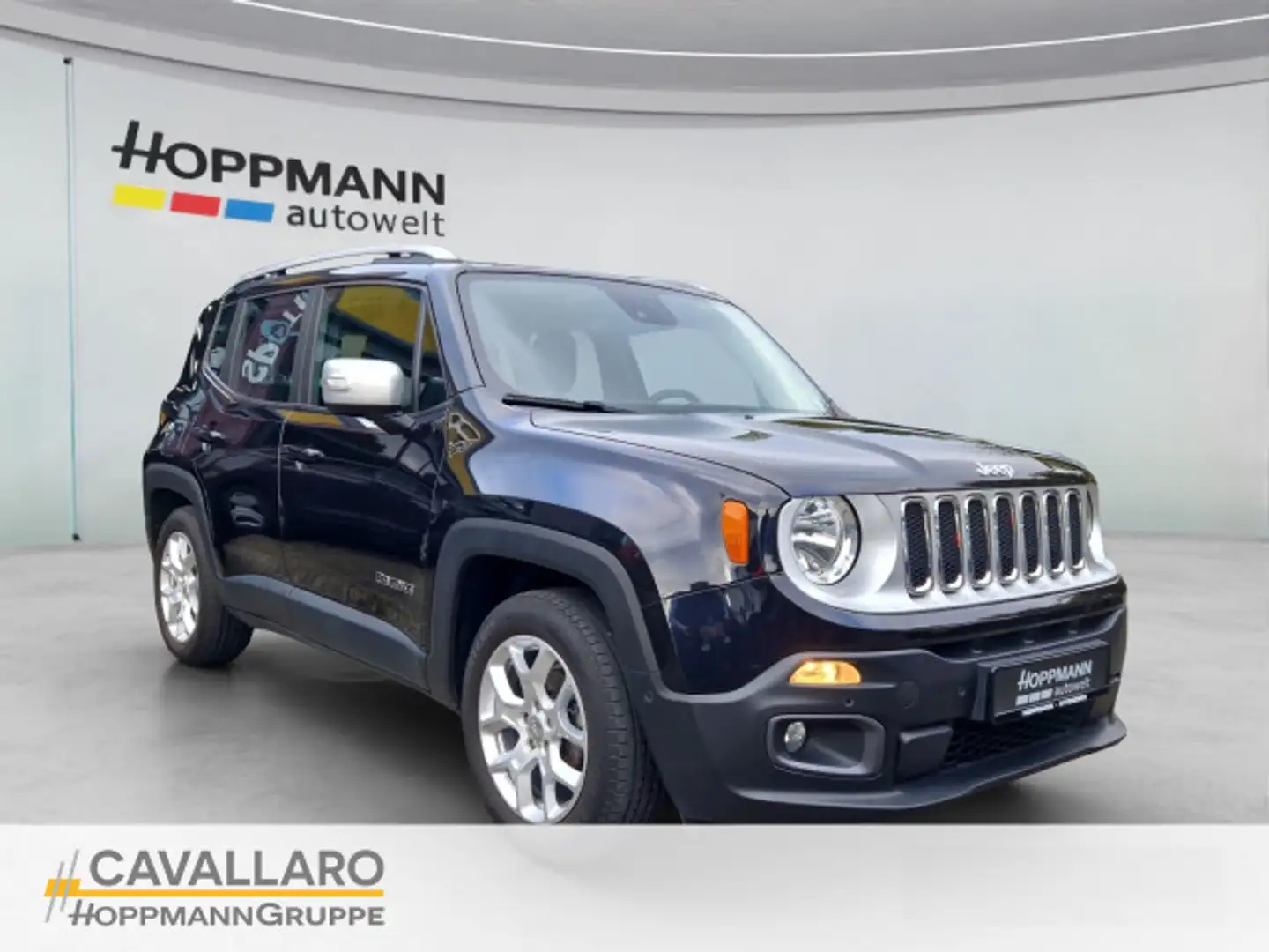 Jeep Renegade Limited MultiAir 1.4*8FACH*SITZHZG*KLIM Noir - 2