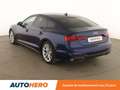 Audi A5 40 TFSI S Line S Tronic 7 Bleu - thumbnail 4