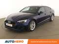Audi A5 40 TFSI S Line S Tronic 7 Bleu - thumbnail 1