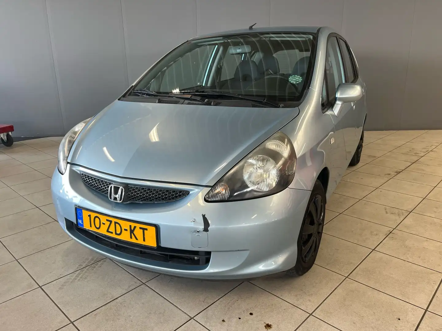 Honda Jazz 1.2 S Topmotor! elektrische ramen en spiegels Nieu Blu/Azzurro - 1